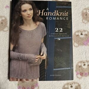 2012 Crochet & Knit Pattern Book A Handknit Romance Vintage Style